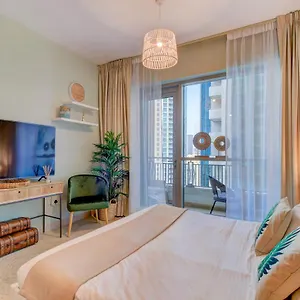  شقة Durrani Homes - Luxurious Near Mall With Pool View الإمارات العربية المتحدة