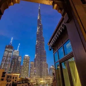  شقة Durrani Homes - Souk Al Bahar Luxury Living With Burj & Fountain Views الإمارات العربية المتحدة