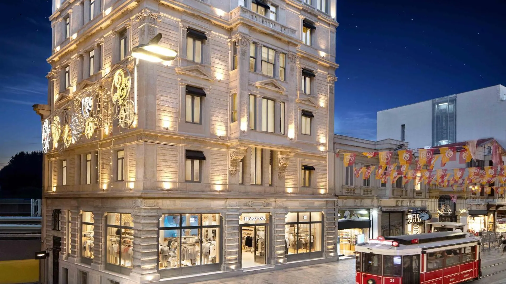 Vucino Suites Стамбул